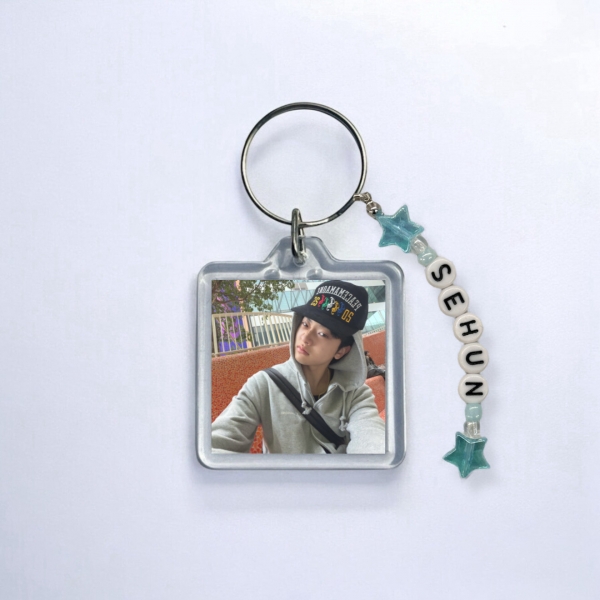 틴스튜디오,Gold Bird keyring