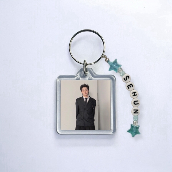 틴스튜디오,Gold Bird keyring