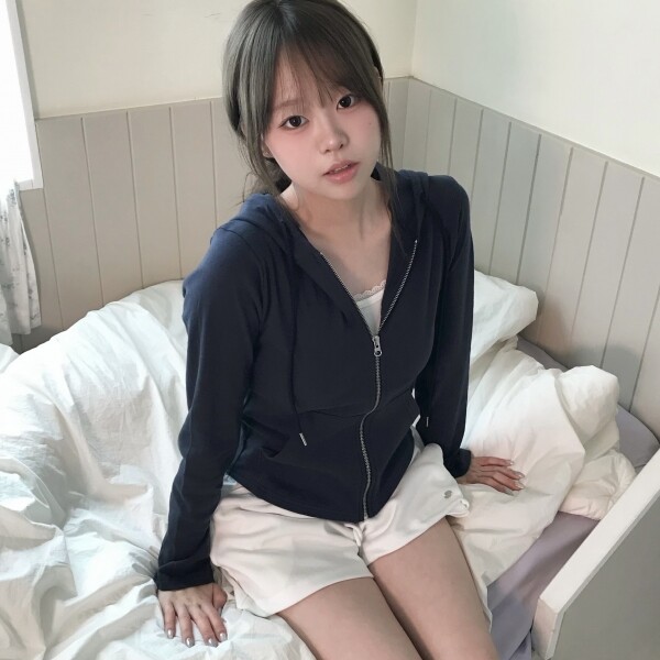 틴스튜디오,keemy 썸머 슬림 후드집업