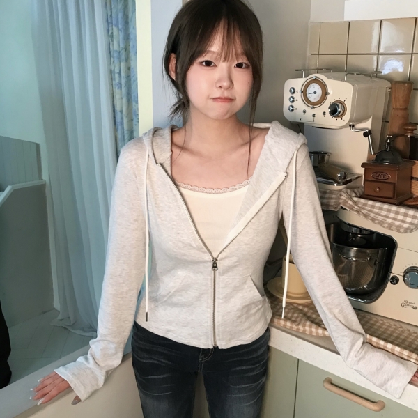 틴스튜디오,keemy 썸머 슬림 후드집업
