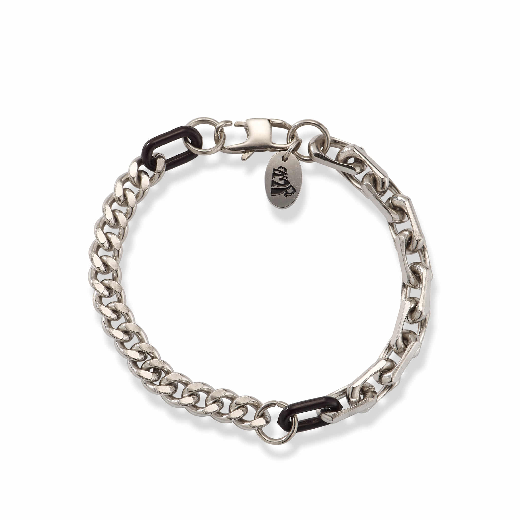 틴스튜디오,Custom acryl bracelet black