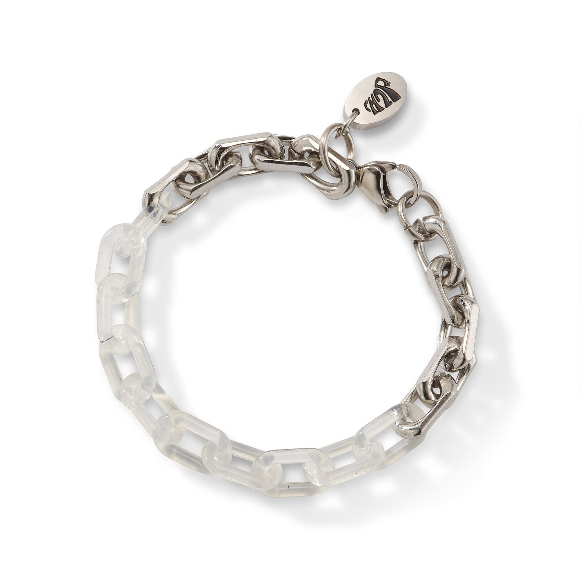틴스튜디오,Acryl Chain Bracelet Clear