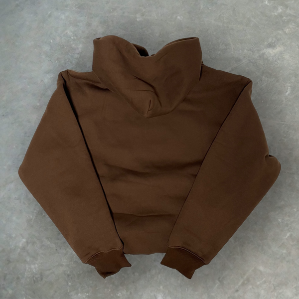 틴스튜디오,CEO Sweat Hoodie (Brown)