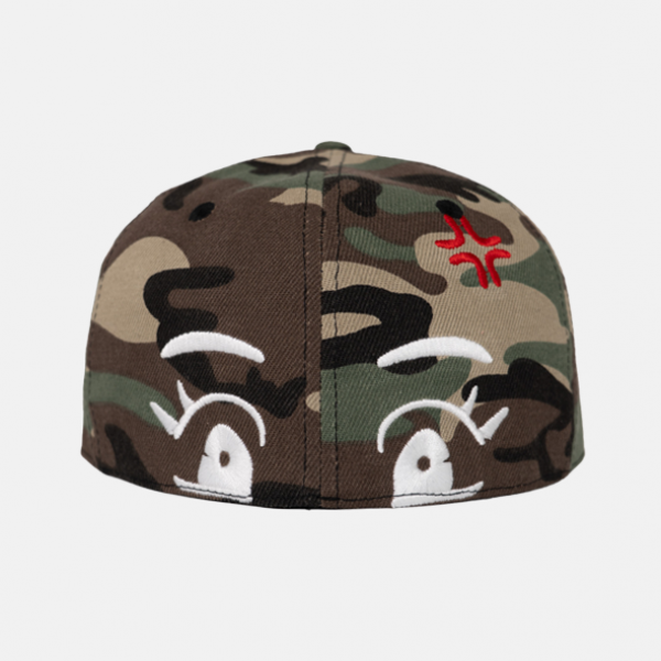 틴스튜디오,Shun Logo Eyes Cap [camo]