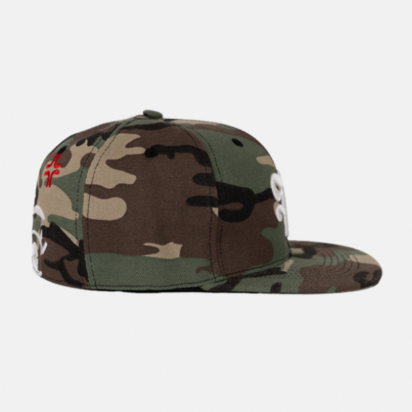 틴스튜디오,Shun Logo Eyes Cap [camo]