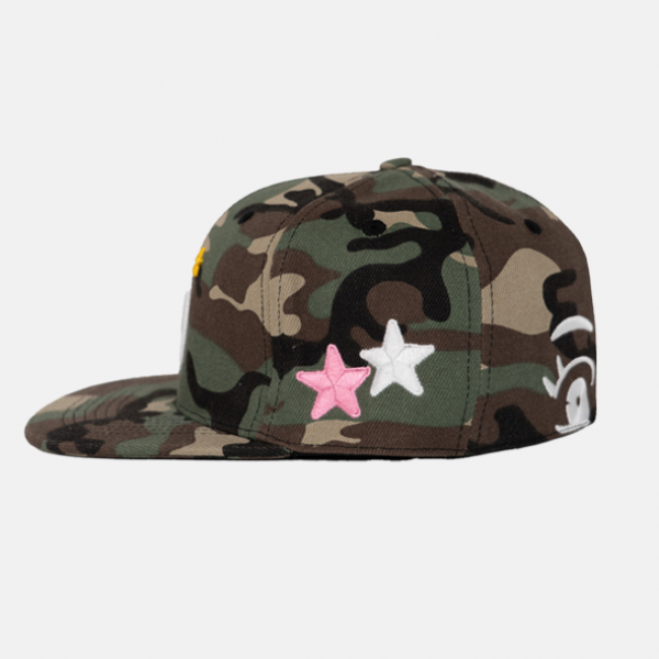 틴스튜디오,Shun Logo Eyes Cap [camo]