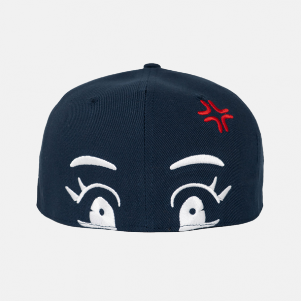 틴스튜디오,Shun Logo Eyes Cap [navy]
