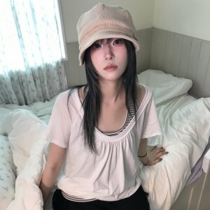 [얼굴 소멸템] wooah 와플 모자