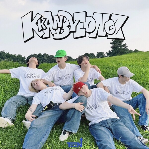 틴스튜디오,KKANBYEONGZ LOGO TEE
