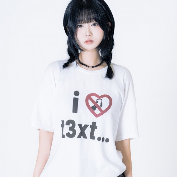 틴스튜디오,I ❤️? t3xt… T-shirts