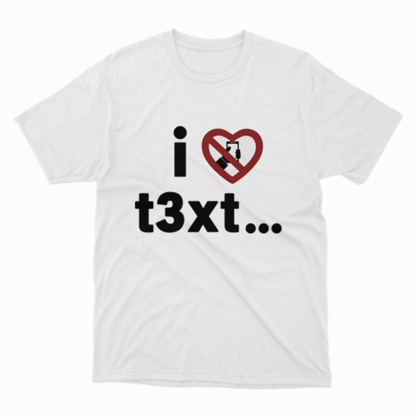 틴스튜디오,I ❤️? t3xt… T-shirts