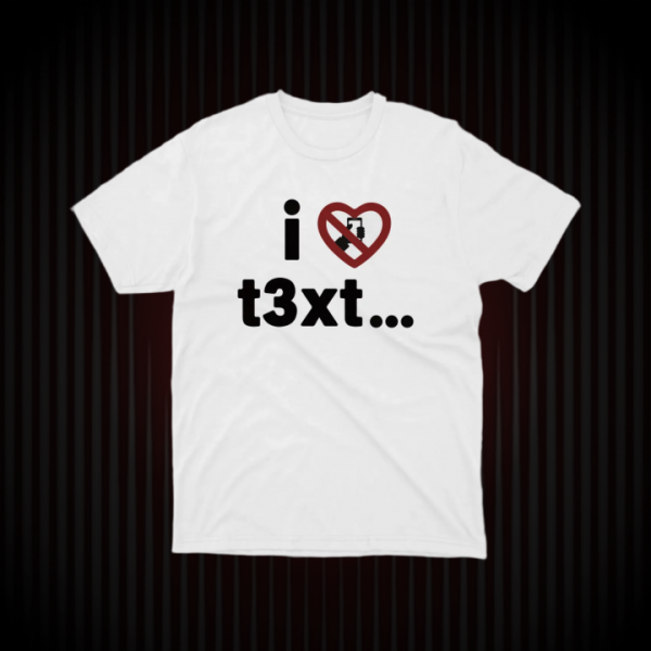 틴스튜디오,I ❤️? t3xt… T-shirts
