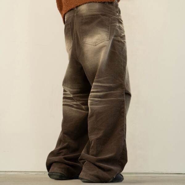 틴스튜디오,[당일발송] WV Washed corduroy pants