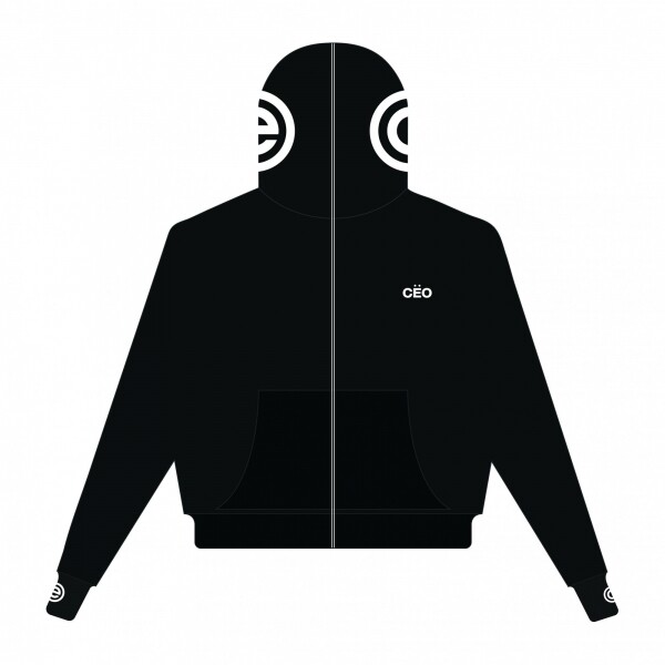 틴스튜디오,EC Essential Hood Zip-up