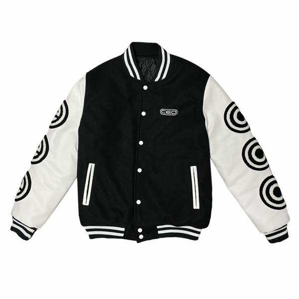 틴스튜디오,CEO varsity jacket