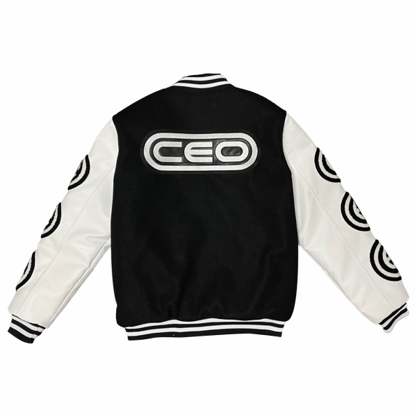 틴스튜디오,CEO varsity jacket