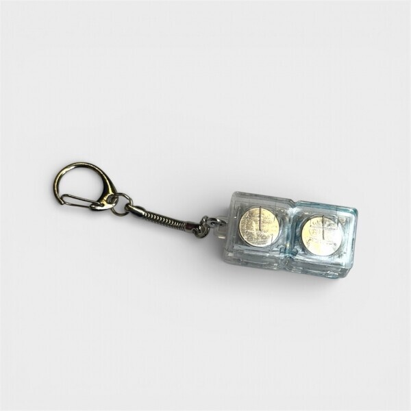 틴스튜디오,Young LED Keycap Keyring