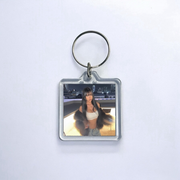 틴스튜디오,Young Keyring