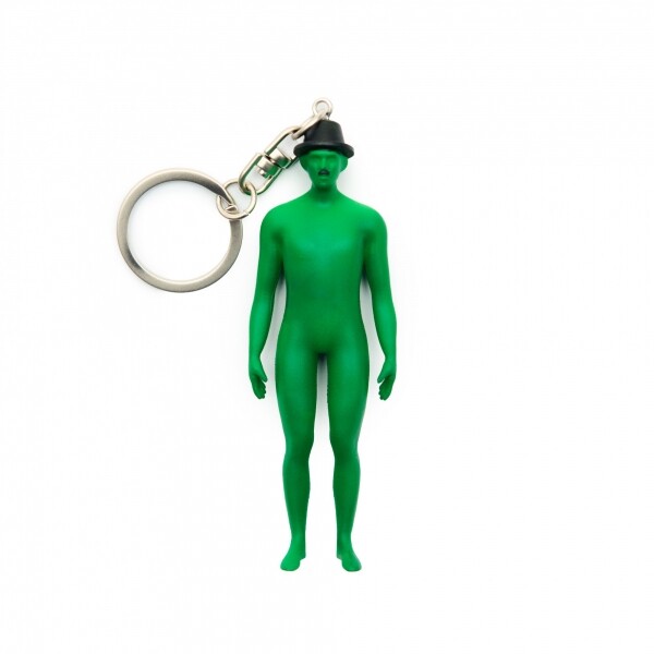 틴스튜디오,Gentleman Keyring Green