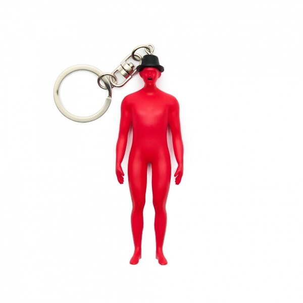 틴스튜디오,Gentleman Keyring Red