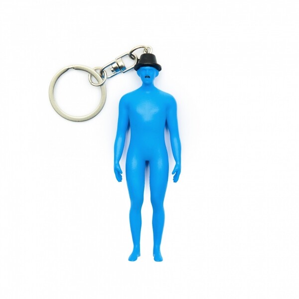 틴스튜디오,Gentleman Keyring Blue