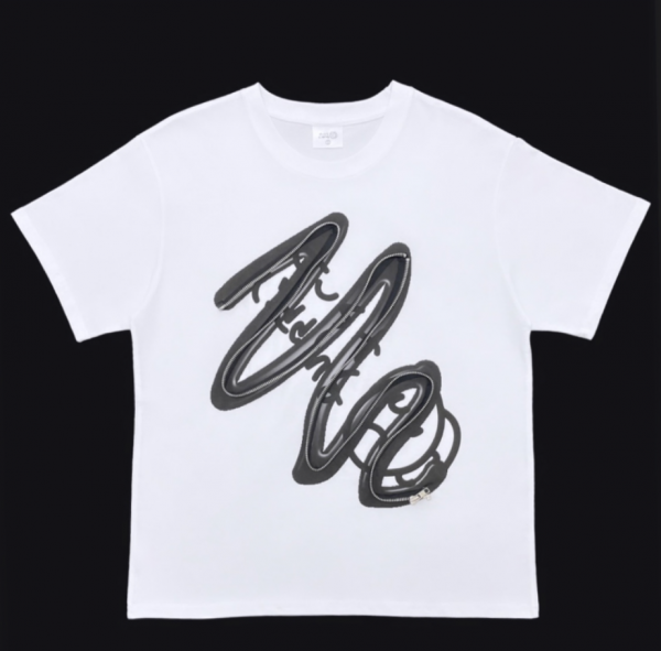 틴스튜디오,just logo zipper t