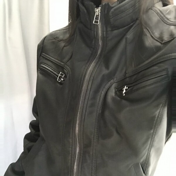 틴스튜디오,dow 빈티지 레더자켓